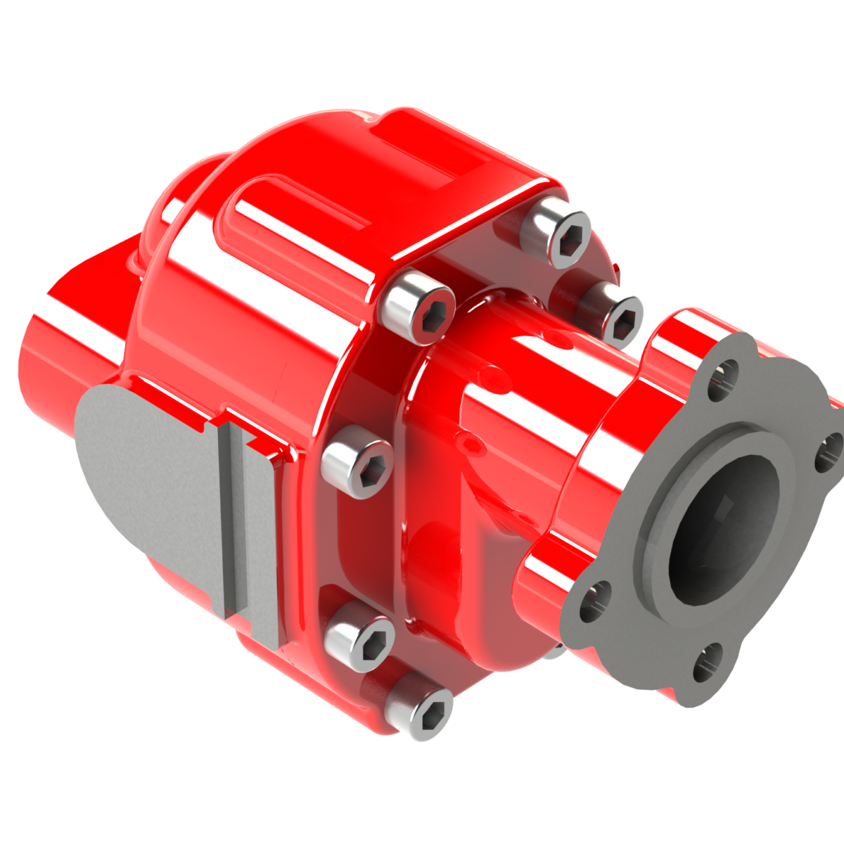 Bomba hidráulica de 65 cm3 2 ejes Z15 Mec. – Giro Derecho – TER